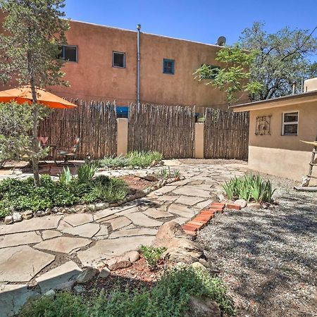 Authentic Adobe Abode Less Than 1 Mile To Sante Fe Plaza! Santa Fe Eksteriør billede