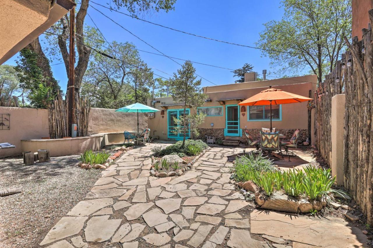 Authentic Adobe Abode Less Than 1 Mile To Sante Fe Plaza! Santa Fe Eksteriør billede