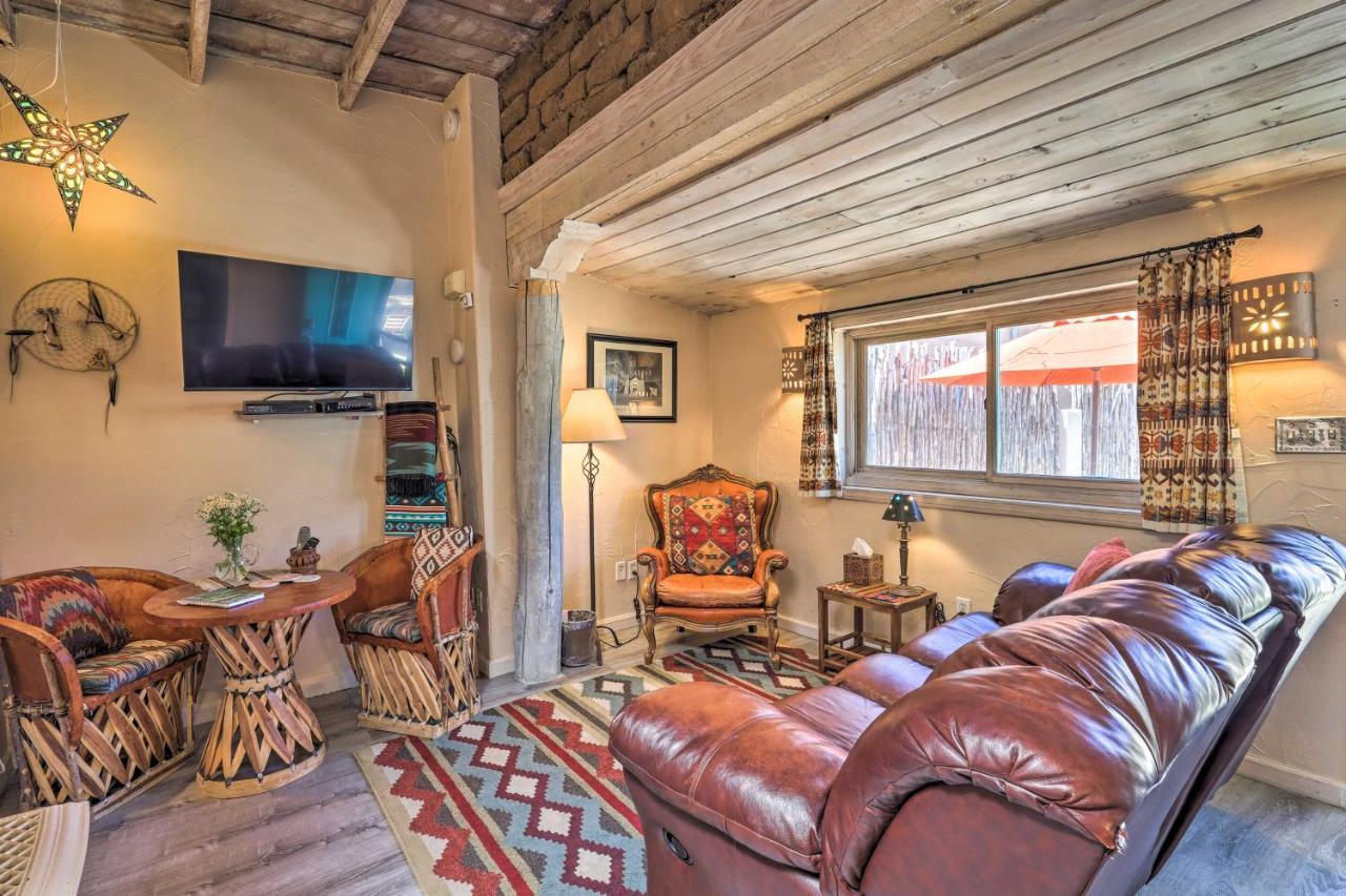 Authentic Adobe Abode Less Than 1 Mile To Sante Fe Plaza! Santa Fe Eksteriør billede
