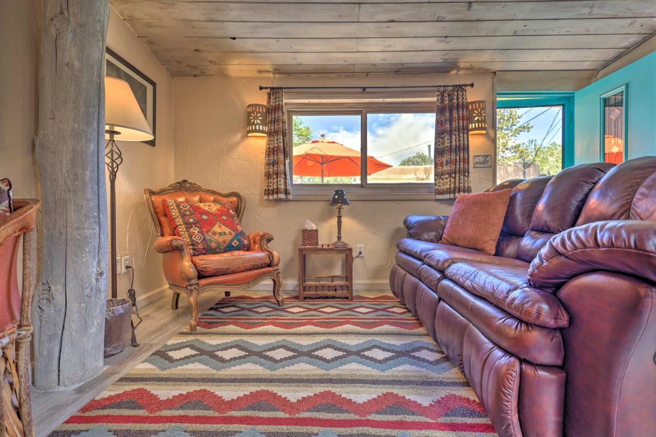 Authentic Adobe Abode Less Than 1 Mile To Sante Fe Plaza! Santa Fe Eksteriør billede