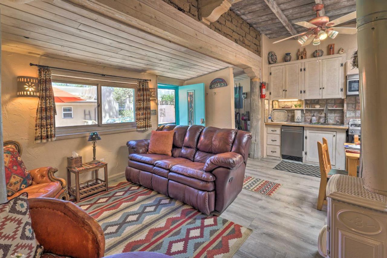 Authentic Adobe Abode Less Than 1 Mile To Sante Fe Plaza! Santa Fe Eksteriør billede