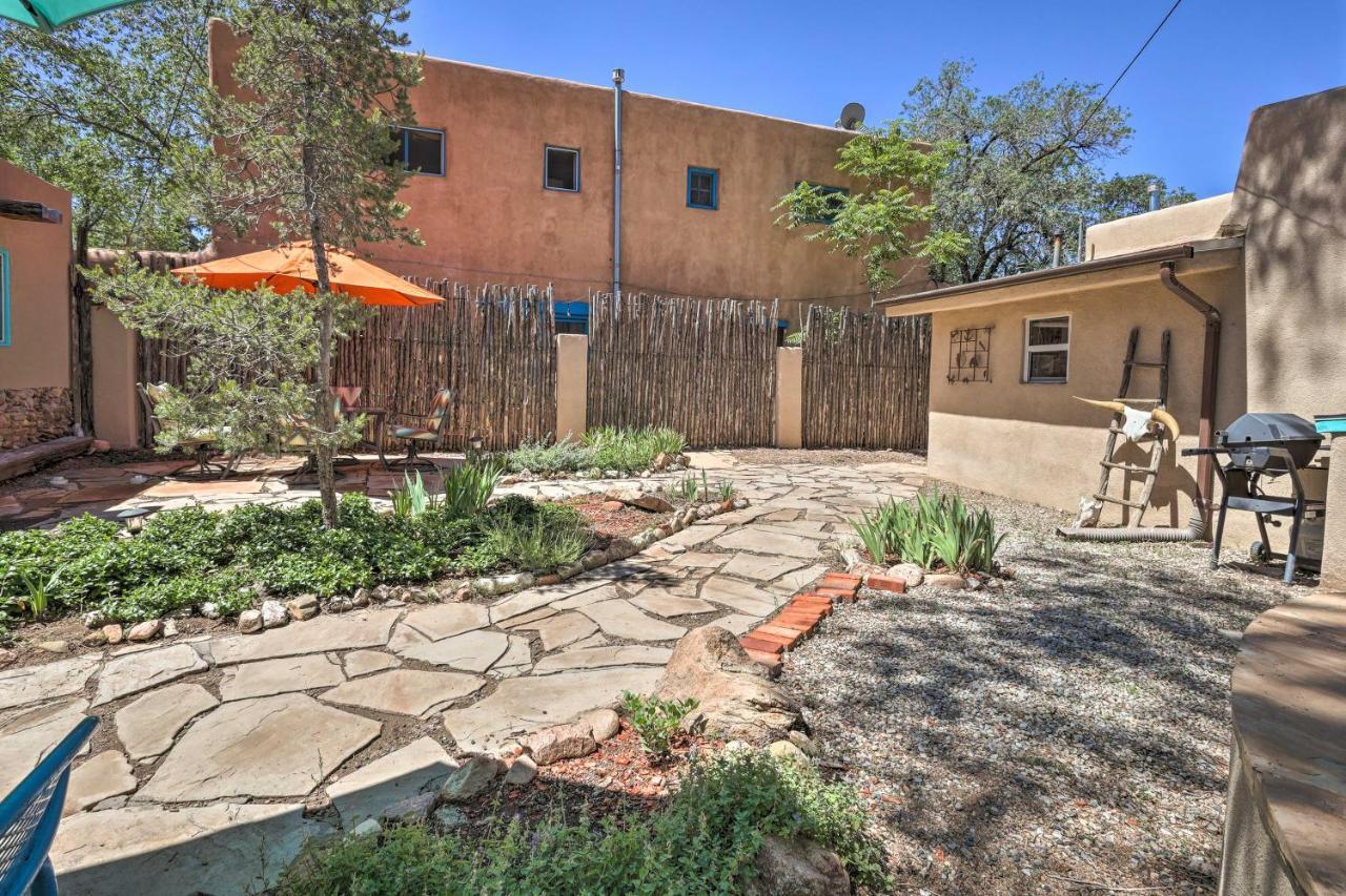 Authentic Adobe Abode Less Than 1 Mile To Sante Fe Plaza! Santa Fe Eksteriør billede