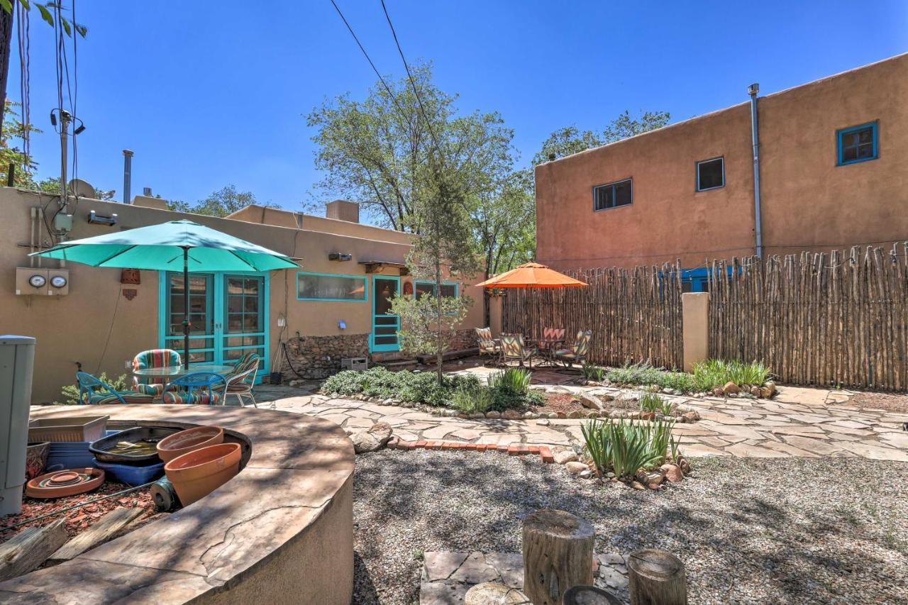 Authentic Adobe Abode Less Than 1 Mile To Sante Fe Plaza! Santa Fe Eksteriør billede