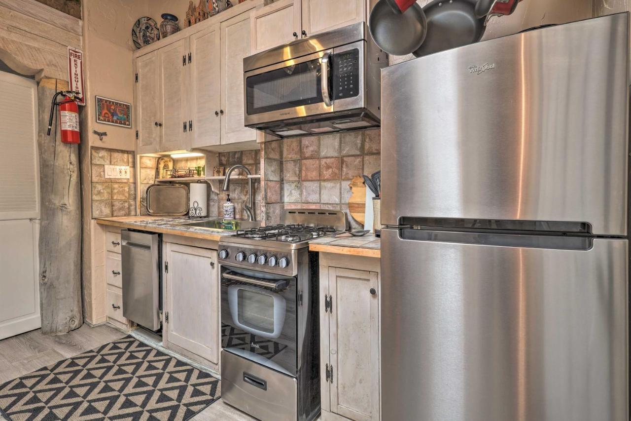 Authentic Adobe Abode Less Than 1 Mile To Sante Fe Plaza! Santa Fe Eksteriør billede