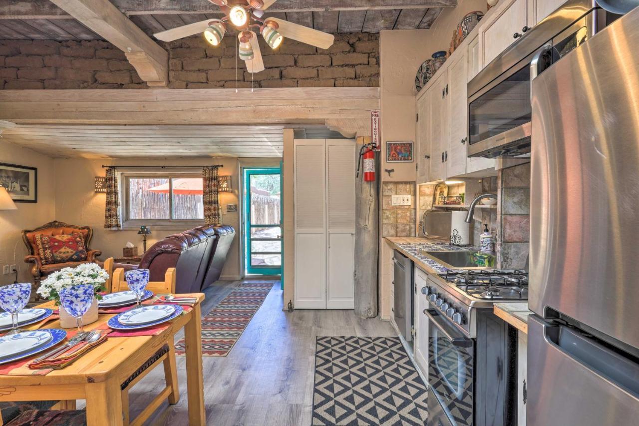 Authentic Adobe Abode Less Than 1 Mile To Sante Fe Plaza! Santa Fe Eksteriør billede