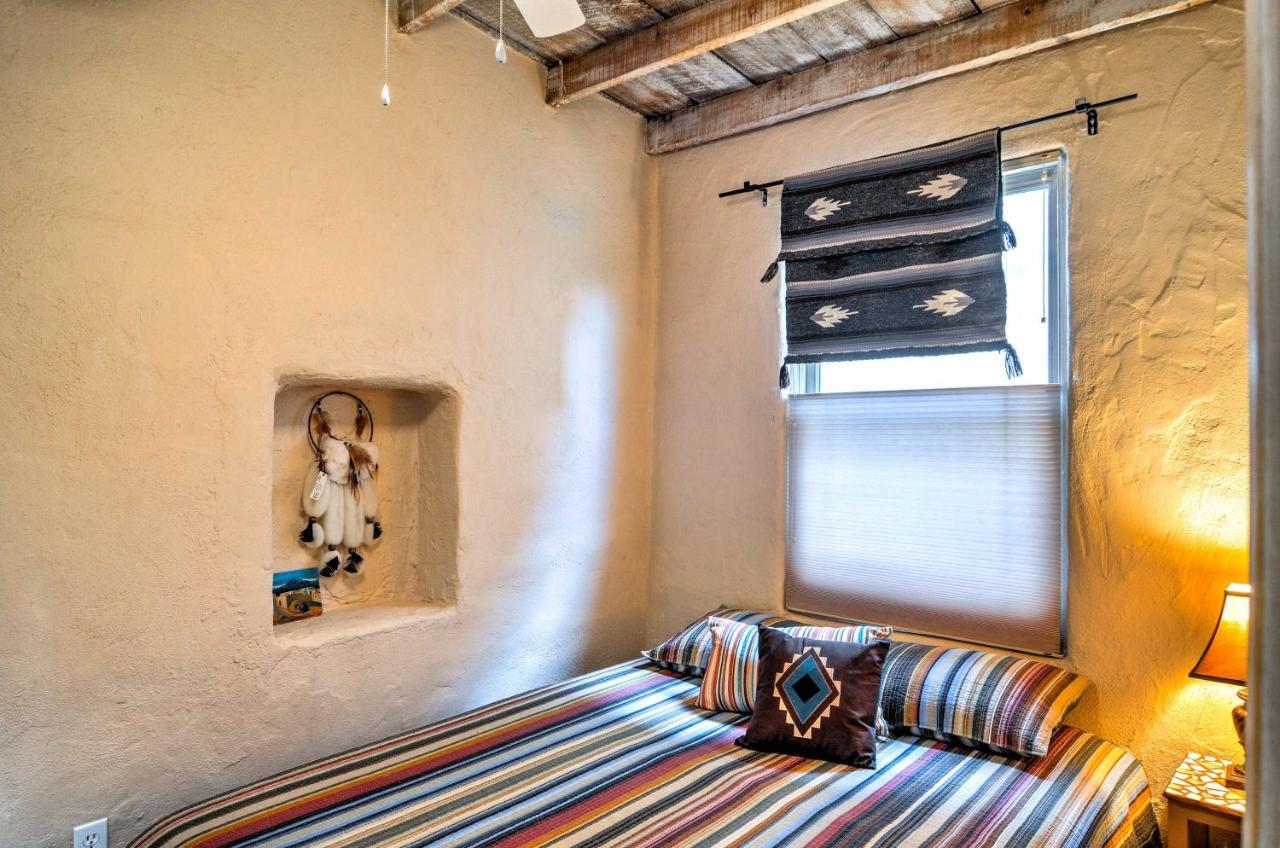 Authentic Adobe Abode Less Than 1 Mile To Sante Fe Plaza! Santa Fe Eksteriør billede