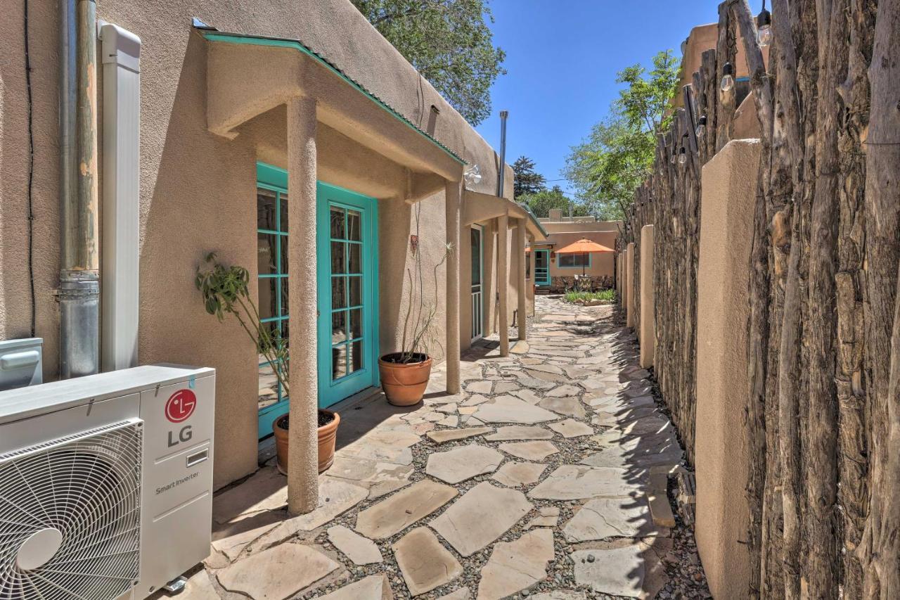 Authentic Adobe Abode Less Than 1 Mile To Sante Fe Plaza! Santa Fe Eksteriør billede