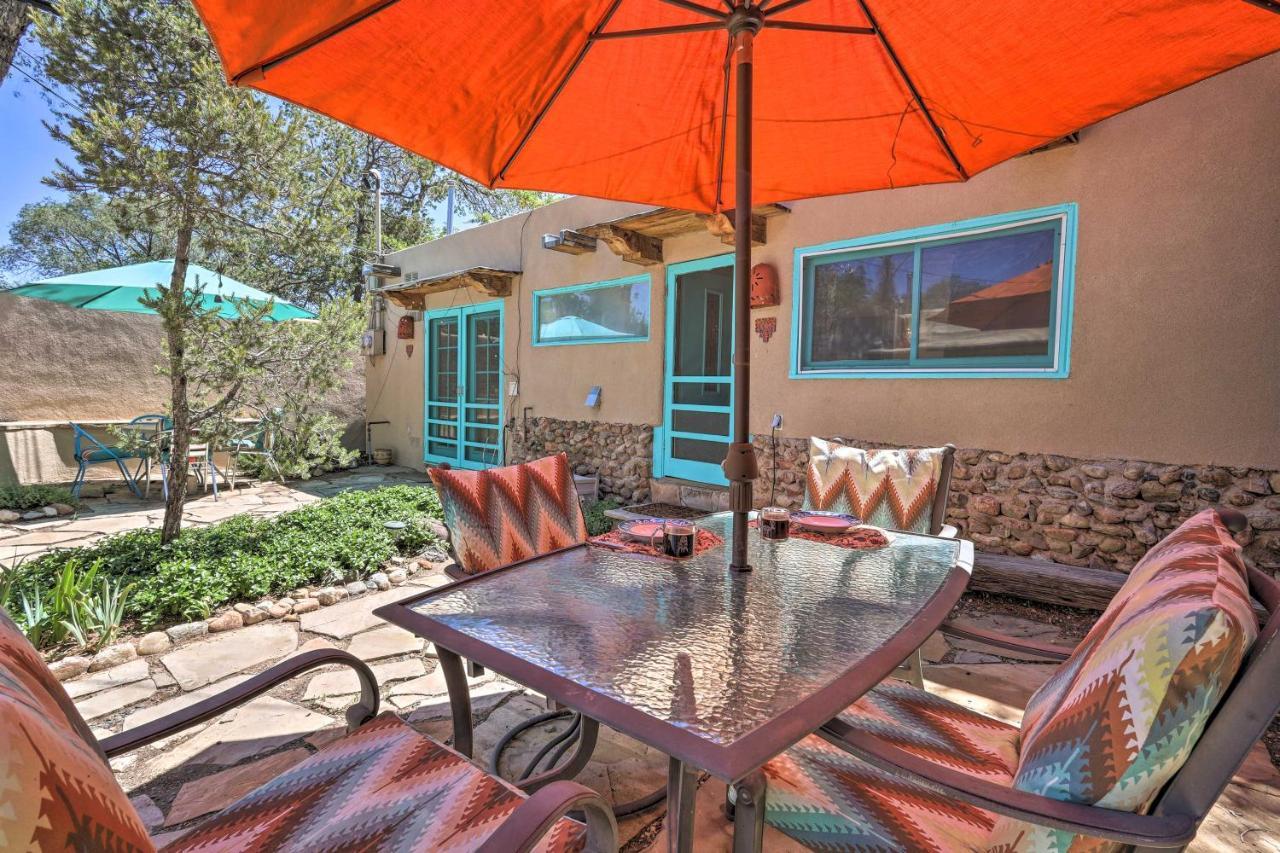 Authentic Adobe Abode Less Than 1 Mile To Sante Fe Plaza! Santa Fe Eksteriør billede