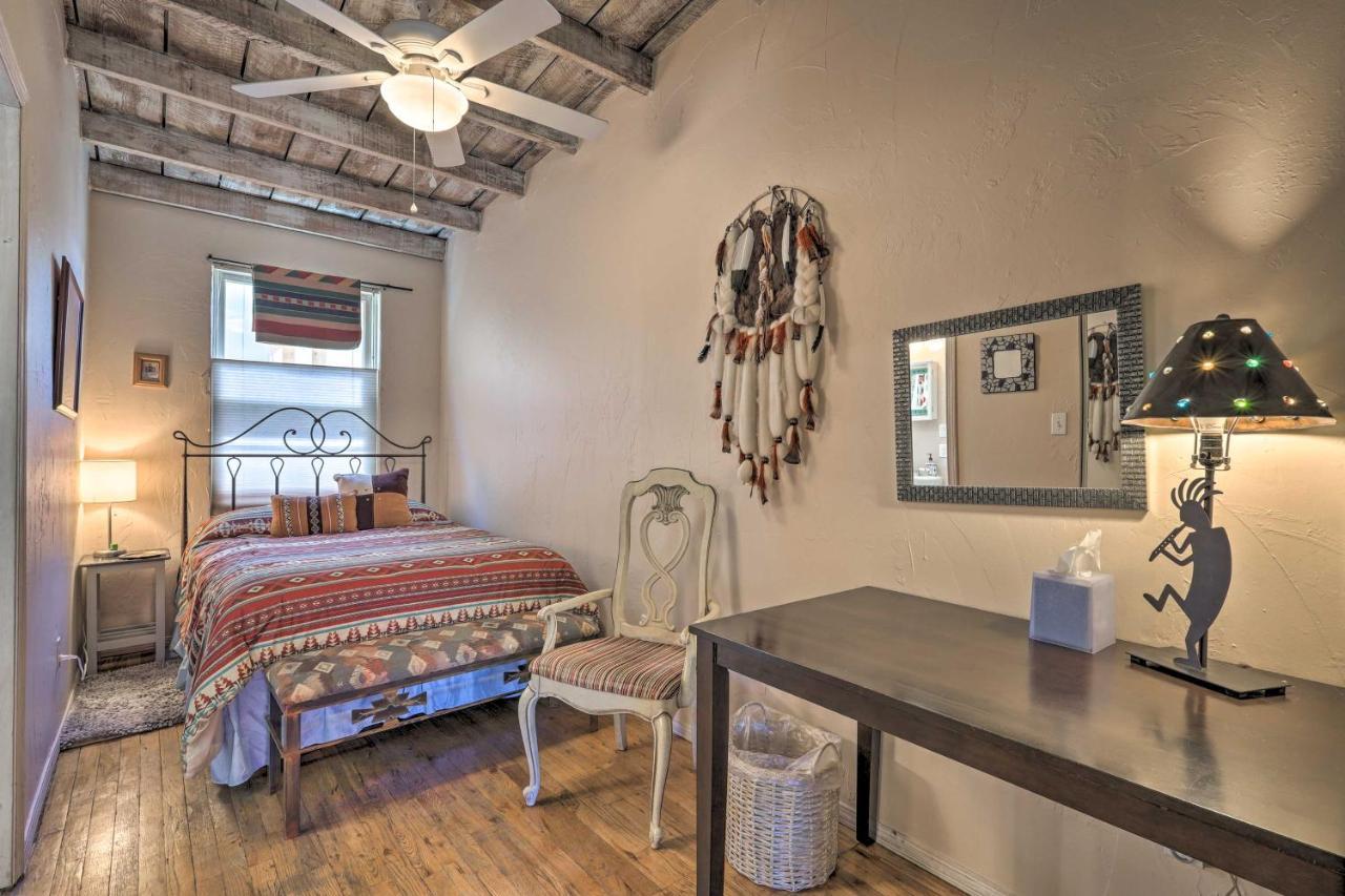 Authentic Adobe Abode Less Than 1 Mile To Sante Fe Plaza! Santa Fe Eksteriør billede