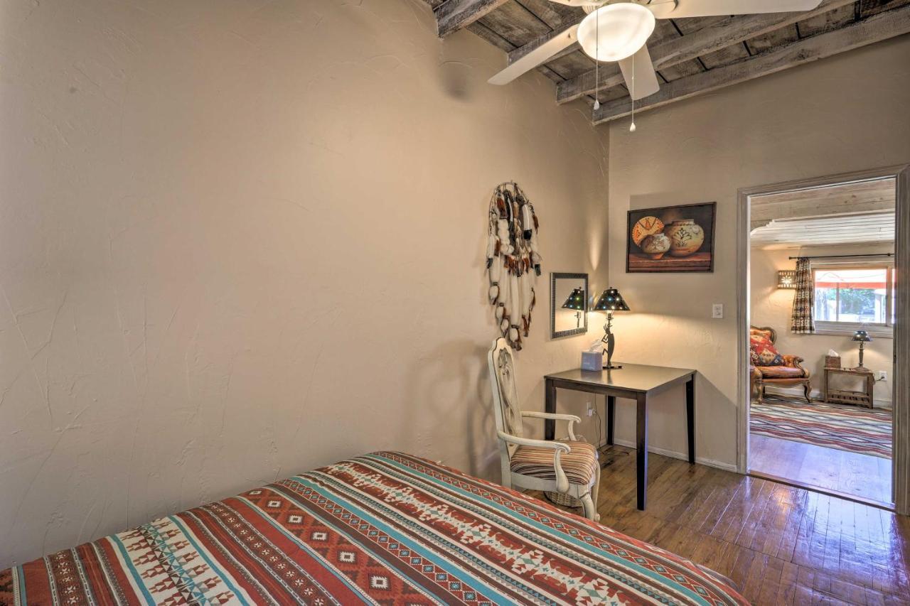 Authentic Adobe Abode Less Than 1 Mile To Sante Fe Plaza! Santa Fe Eksteriør billede