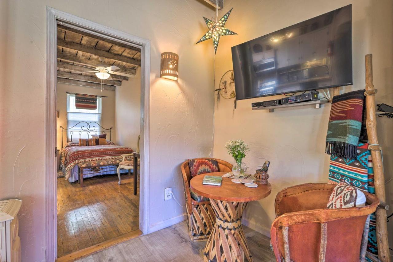 Authentic Adobe Abode Less Than 1 Mile To Sante Fe Plaza! Santa Fe Eksteriør billede