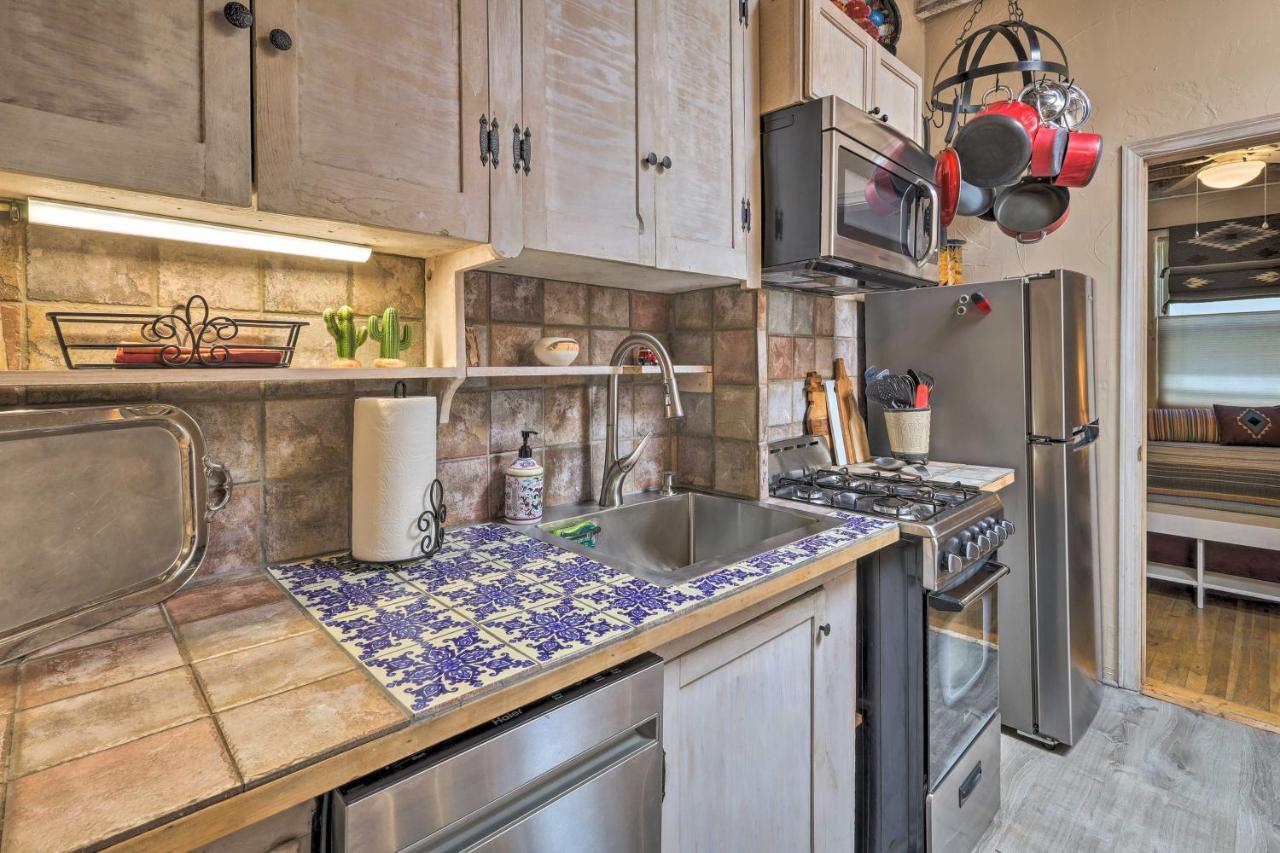 Authentic Adobe Abode Less Than 1 Mile To Sante Fe Plaza! Santa Fe Eksteriør billede